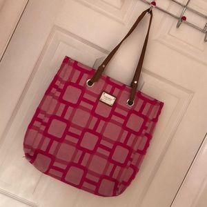 Pink Nine West Bag